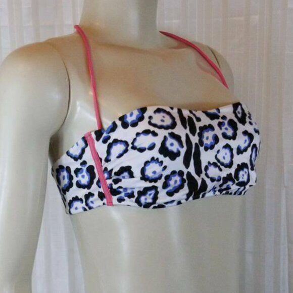 $300 JUST CAVALLI  swimsuit beachwear size 42 Italy , 6 Us - Picture 8 of 13